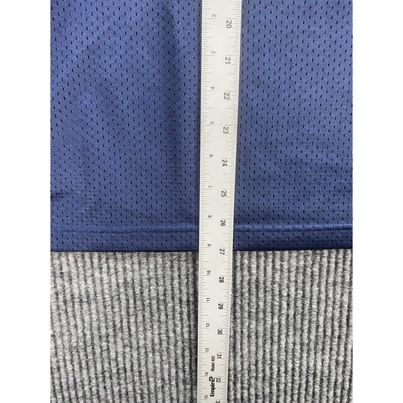 West Virginia Mountaineers Jersey Boy Youth Extra Large Blue Nike Y2K Team Issue - Picture 16 of 16